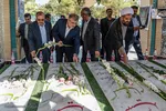 افتتاح پروژه‌های هفته دولت در شهرستان‌های نظرآباد و ساوجبلاغ‎
