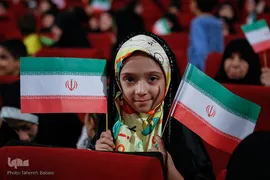 جشن تولد فرزندان شهدای مدافع حرم
