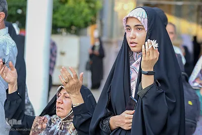 حضور هیئت های مذهبی جوان شهر شیراز در حرم مطهر شاهچراغ