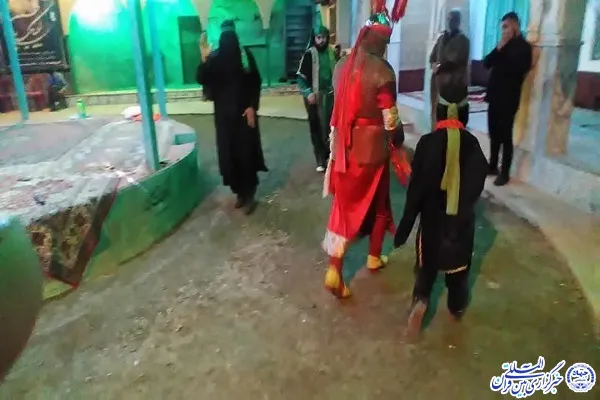 ششمین روز سوگواره تعزیه «غربب»