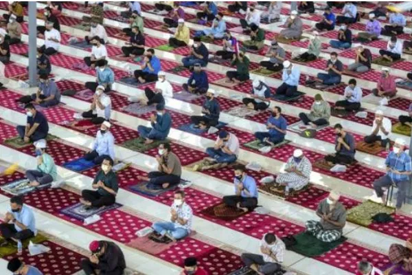 Masjid di Perlis dibuka pada Rabu, SOP ketat
