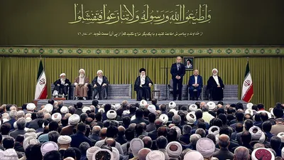 دیدار مسئولان نظام، سفرای کشور‌های اسلامی و میهمانان کنفرانس وحدت