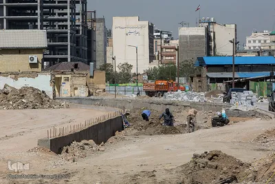 آغاز عملیات اجرایی احداث مسجد هفت درب مشهد
