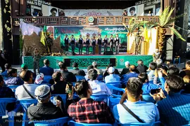 اجتماع هیئات عزاداری افغانستانی های مقیم ایران