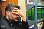 روضه‌خوانی در منزل آیت‌الله سیدعلی شفیعی