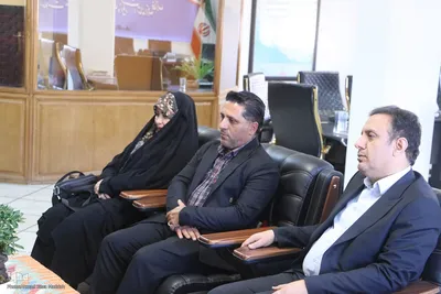 حضور معاون هماهنگی و امور مجلس جهاددانشگاهی در شیراز