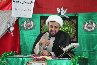 مدارس ملایر در ماه رمضان