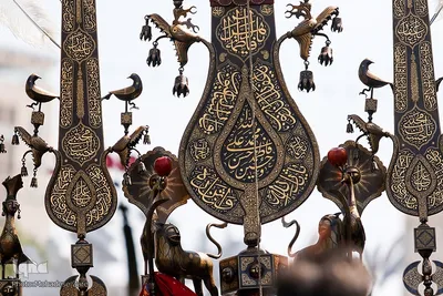 عزاداری روز شهادت امام رضا(ع) در مشهد