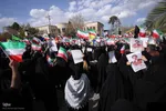 اجتماع بیعت شیرازی ها با سومین رهبر انقلاب