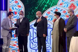 مراسم اختتامیه سی و هفتمین دوره مسابقات بین‌المللی قرآن جمهوری اسلامی ایران