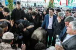 تشییع شهید گمنام در همدان‎