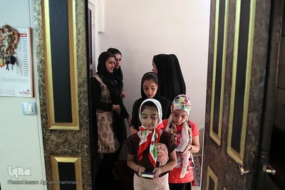 کلاس آموزشی ناهید رزاقی، دانشجو معلم قرآن کریم
