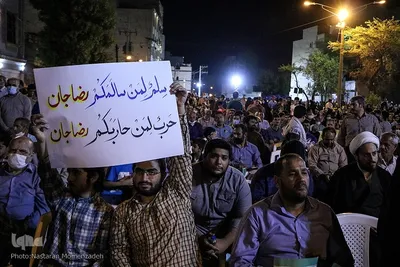 اجتماع امام رضایی‌ها در اهواز