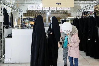 غرفه عفاف و حجاب نمایشگاه قرآن