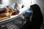 عکس | شب نوزدهم رمضان در بیمارستان قائم مشهد