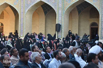 جشن ولادت امام حسن (ع) در مسجد نصیرالملک