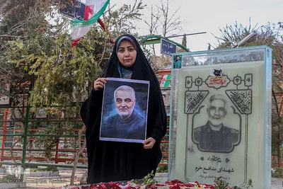 استقبال ار پویش «به نیت حاج قاسم» در شیراز‎‎
