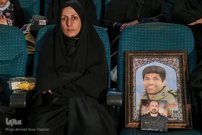 مراسم بزرگداشت شهدای مدافع حرم استان فارس