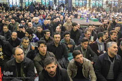 مجلس ترحیم مرحوم سلیم موذن زاده
