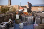 عزام موكب مردمي لبيك يا حسين(ع) سمنان براي خدمت رساني به زائران اربعين
