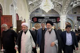بازدید میدانی مسئولان حج و زیارت از خدمات به زائران در شهر مقدس کاظمین