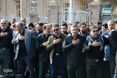 ⁨اجتماع بزرگ  عزاداران تبریز به‌مناسبت 28 صفر⁩