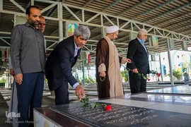 گرامیداشت شهدای هفتم تیر در اهواز