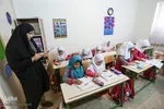 بازدید حجت‌الاسلام طباطبائی از دبستان قرآنی امام حسن مجتبی(ع) اراک