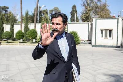 حاشیه جلسه هیئت دولت