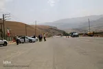 اجرای محدودیت های کرونایی در محورهای مواصلاتی شهرستان اهر