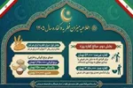 تعیین مبالغ فطریه و کفاره در هرمزگان
