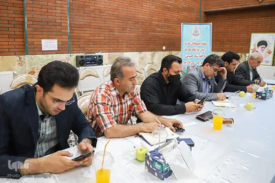 نشست خبری مدیرکل اداره اوقاف و امور خیریه استان آذربایجان شرقی‎‎