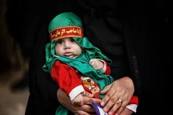 'İmam Hüseynin (ə) südəmər körpələri' mərasimi keçirilir - FOTO