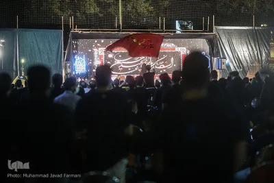 مراسم سوگواری شب چهارم ماه محرم در بُقعه شیخ طرشتی(ره) 