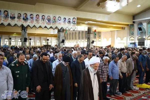 نماز جمعه  بیست و یکم مهرماه مرکز استان مازندران