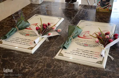 نشست خبری اختتامییه جشنواره ملی فعالان دفاع مقدس و مقاومت در فضای مجازی آذربایجان شرقی
