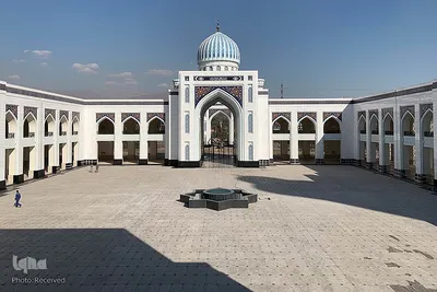 مسجد جامع دوشنبه در کشور تاجیکستان