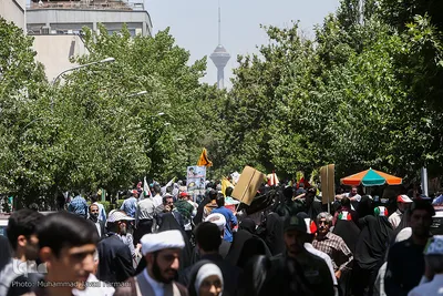 راهپیمایی روز جهانی قدس