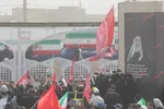 اقیانوسی از عشق و انتقام؛ روایت آخرین بدرقه آقای شهید ایران در جوار کریمه اهل بیت(ع)