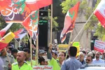 راهپیمایی ضد صهیونیستی در حمایت از مردم مظلوم فلسطین در ملایر