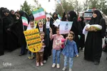 تجمع مردم خراسان جنوبی در محکومیت جنایت‌های رژیم غاصب اسرائیل‎