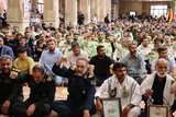 عکس | مراسم اربعین شهادت فرماندهان، دانشمندان و شهدای گلستان