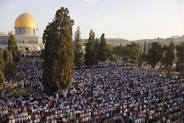 اقامه نماز غائب در مسجدالاقصی بر قربانیان حملات نیوزیلند