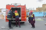 بیست‌و‌یکمین مانور سراسری زلزله و ایمنی در اراک
