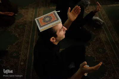 مراسم احیای شب بیست و سوم ماه مبارک رمضان در مهدیه بزرگ تبریز