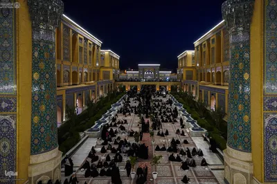 زائران و دلدادگان علوی،در شب عید بزرگ ولایت