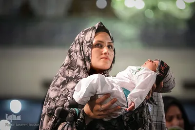 همایش شیرخوارگان حسینی در مصلی شهر ری
