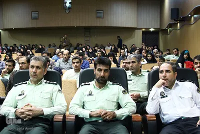 همایش تجلیل از خانواده های قرآنی کارکنان ناجا ـ همدان