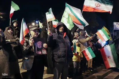 کاروان خودرویی جهادگران دانشگاهی آذربایجان شرقی در تجدید میثاق با آرمان های نظام مقدس جمهوری اسلامی