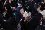 مراسم پرفیض دعای عرفه در تبریز